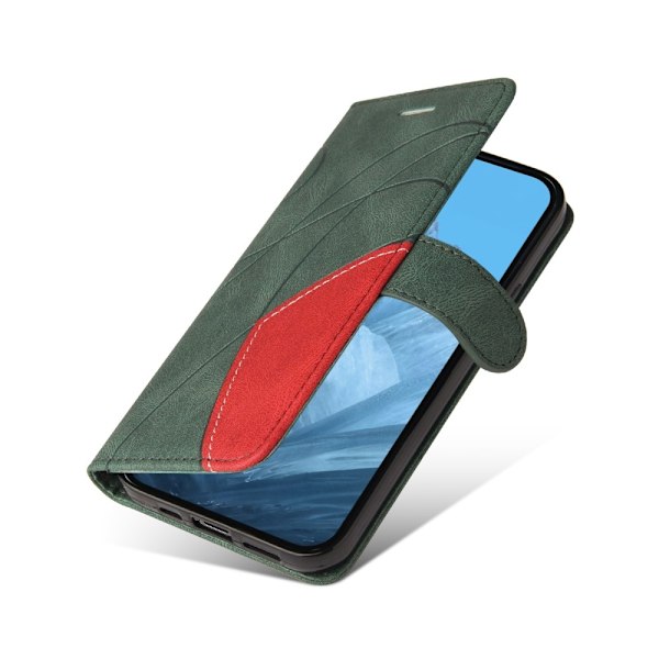 Til Google Pixel 9 / 9 Pro KT - serie - 1 dobbeltfarve etui Green