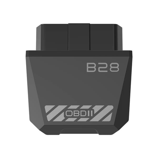 OBD2-feilkodeleser/-skanner ELM327 (Bluetooth 5.1) – Diagnoseverktøy Black