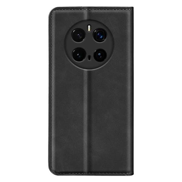 Til Honor Magic7 Pro 5G Etui Hudfølelse Pungcover - Sort Black