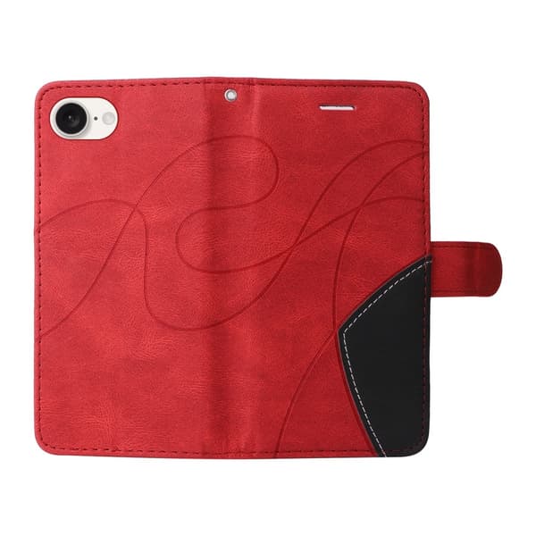 Til iPhone 17e / 16e KT-serie-1 dobbeltfarve Red