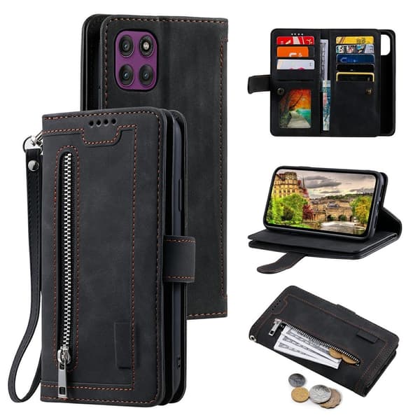 Telefonpungcover til Motorola Moto G37 5G / G47 5G Black