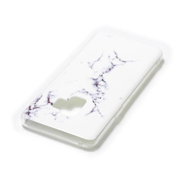 MTK Samsung Galaxy S9 SM - G960 TPU Marmor - White Marble