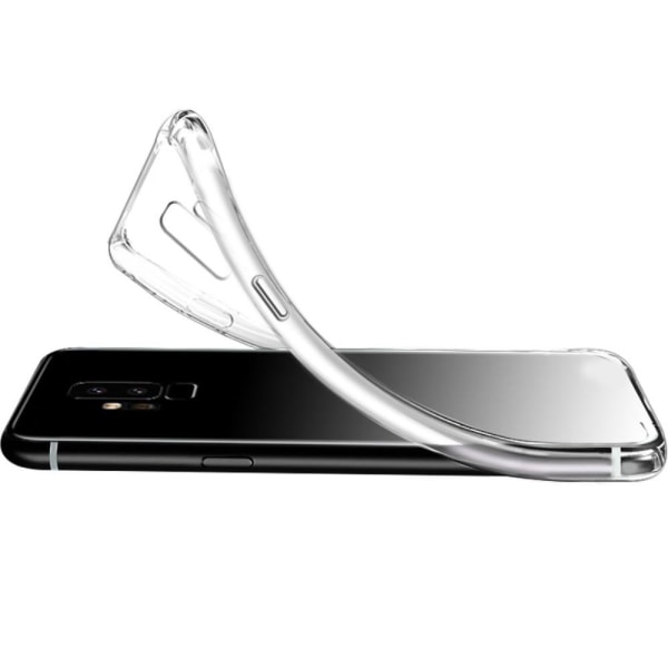 IMAK UX-5 -sarjan TPU-matkapuhelimen cover Samsung Galaxy A20s:lle Transparent