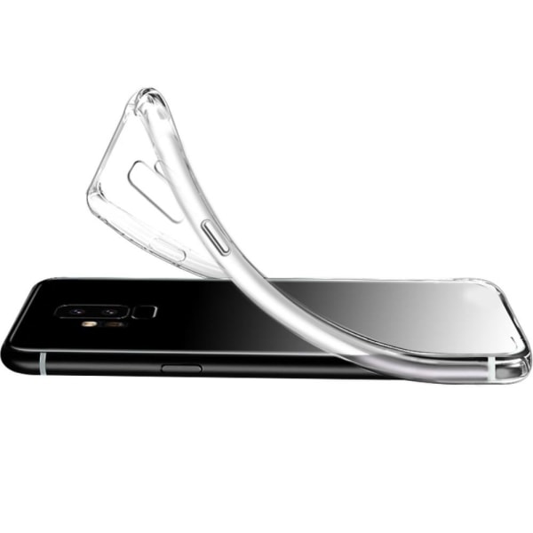 IMAK UX-5 Series TPU Cell Phone Cover for Samsung Galaxy A20s Transparent