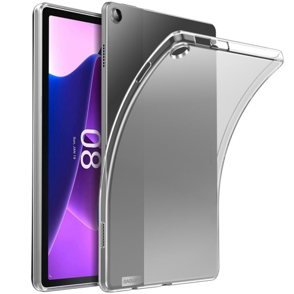 Lenovo Tab M10 (Gen 3) -TPU Clear Frosted Tablet Case Transparent