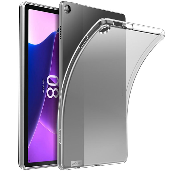 Lenovo Tab M10 (Gen 3) - TPU Skal Frostat Transparent Transparent