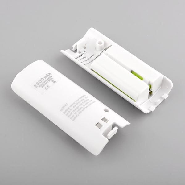 Latausteline Yhteensopiva Wii U:n ja Wii Whiten kanssa White