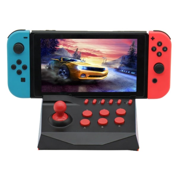 Kompatibel med Nintendo Switch / Switch Lite Joystick Control Turbo Red