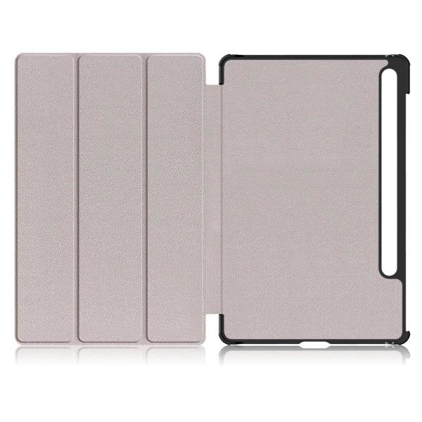 Kolminkertainen teline älykotelo Samsung Galaxy Tab S7 FE/Tab S7 Plus/Tab S8+ Multicolor