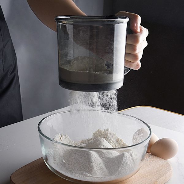 Køkken Bagemel Sikop Sigte Mel Bage Køkken Transparent