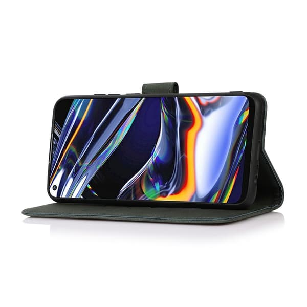 KHAZNEH Puhelimen lompakkokotelo jalustalla iPhone 18 Pro Max / 17 Pro Max puhelimille Green