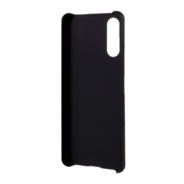 Sony Xperia 10 III Gummiert Cover - Sort Black