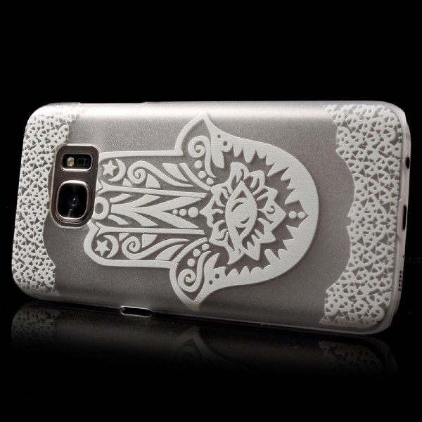 Samsung Galaxy S7 Deksel - Hamsa Hand of Fatima