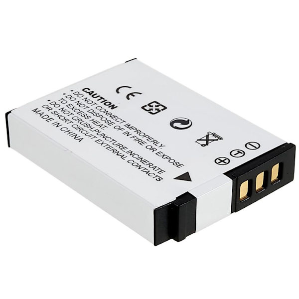 EN-EL12 Batteri til Nikon Coolpix S9700/S9500/S9400/S9300/S9100/S8200/S610/S620/S630/S8100/P300 White