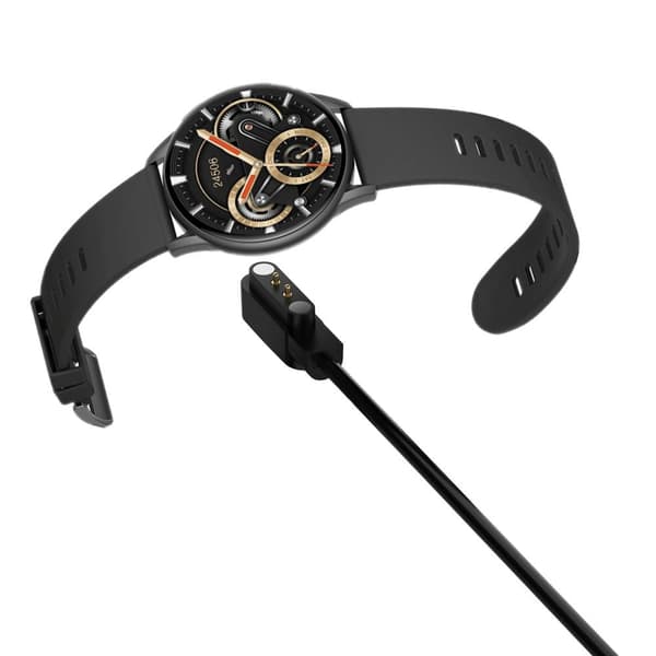 Opladningskabel til Kieslect Smart Watch K10/K11 Black