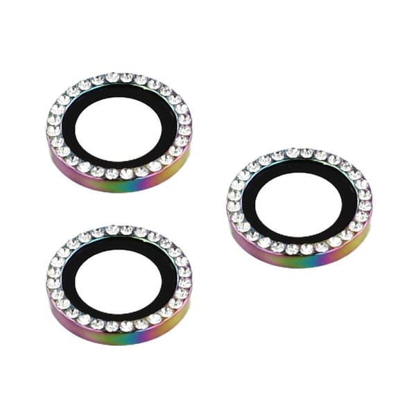iPhone 17 Pro Max / iPhone 17 Pro Kameralinssin Suojus Multicolor