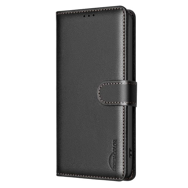 BINFEN COLOR Pungcover til Sony Xperia 1 VIII Black