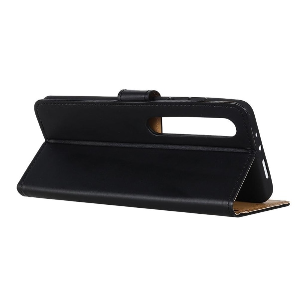 Wallet Stand Mobiltelefon Taske til Xiaomi Mi 10/10 Pro - Sort Black