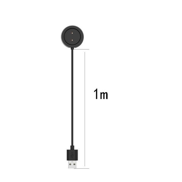 Xiaomi Huami Amazfit GTR 42mm 1909/GTR 47mm 1901 1m USB Charging Cable Cradle - Black Black