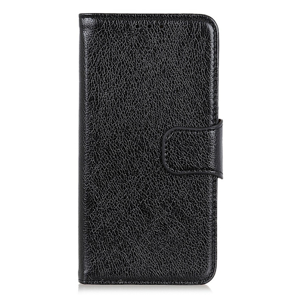Motorola Moto G54 Plånboksfodral Textured Split - Svart Svart