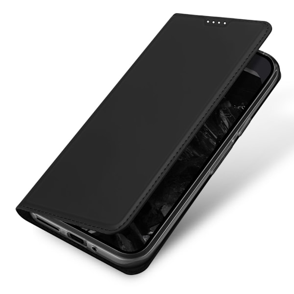 DUX DUCIS Skin Pro -sarjan kotelo korttipaikalla Google Pixel 9 / 9 Pro - musta Black