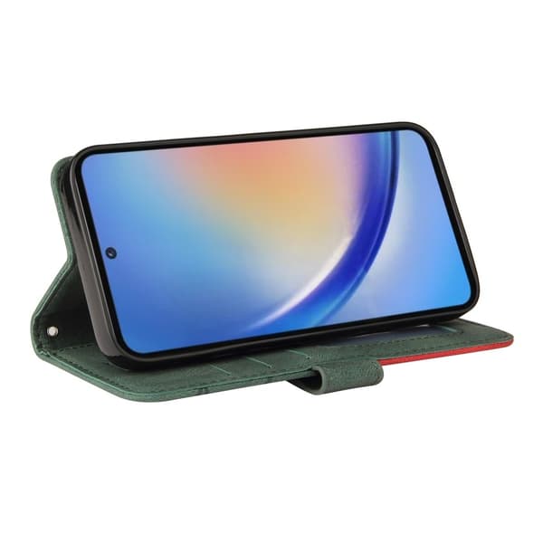 Til Samsung Galaxy A35 KT - serie - 1 dobbeltfarve Green