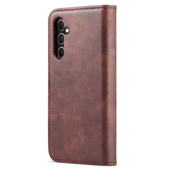 DG.MING 2 i 1 Plånboksfodral till Samsung Galaxy S26 röd