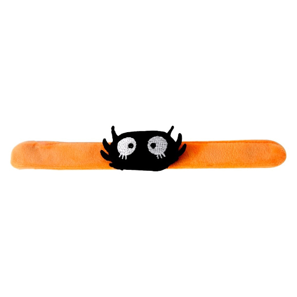 Halloween Slap Band Rannekoru Party Fest Masquerade - Spider Orange