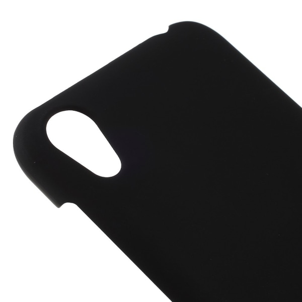 Rubberized PC Hard Shell for Huawei Y5 2019 / Honor 8s Black