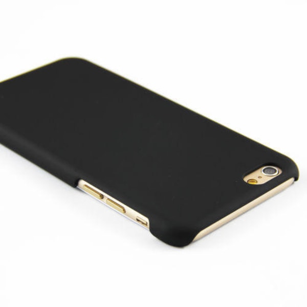 Kuminen kova PC- case iPhone 8 Plus / 7 Plus -puhelimelle - musta Black