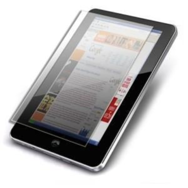 Skjermbeskytter 10" Universal 2 stk Transparent
