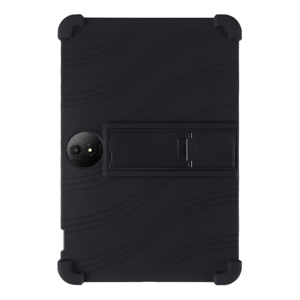 Til TCL NxtPaper 11 Plus Soft Silicone Beskyttende Tabletetui Cover - Sort Black