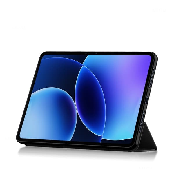 För Xiaomi Pad 8 / Pad 8 Pro Fodral Stöttåligt Ställbart Tabletfodral - Svart Svart