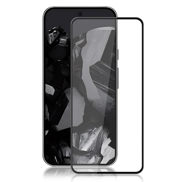 AMORUS Skjermbeskytter i glass for Pixel 9 / 9 Pro Transparent