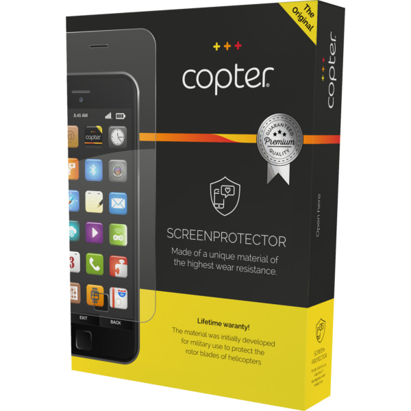 Copter Screenprotektor til Nokia 1 Transparent
