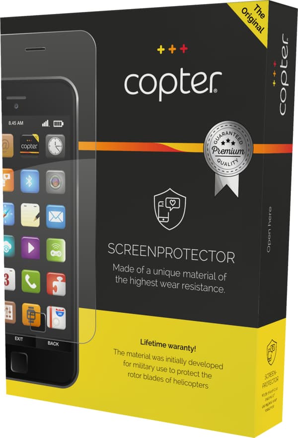 Copter skærmbeskytter Nokia 7.1 (2018) Transparent