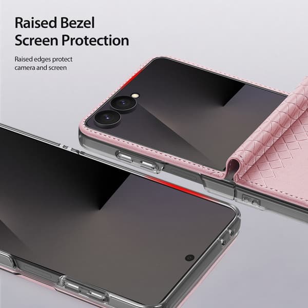 DUX DUCIS Telefondeksel til Samsung Galaxy Z Flip8 Pink