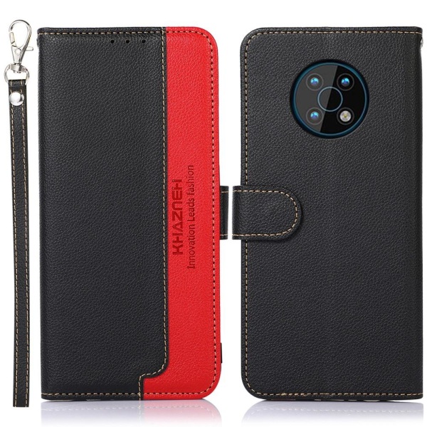 KHAZNEH Phone Cover for Nokia G50 - Black/Red Black