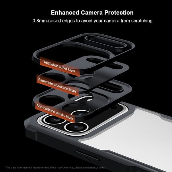 Til iPhone 17 Pro Mobilcover Black