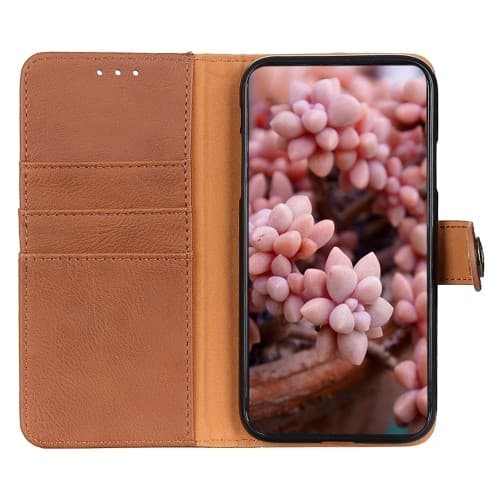 KHAZNEH Xiaomi 14T Case Shell Black - kotelolle Brown
