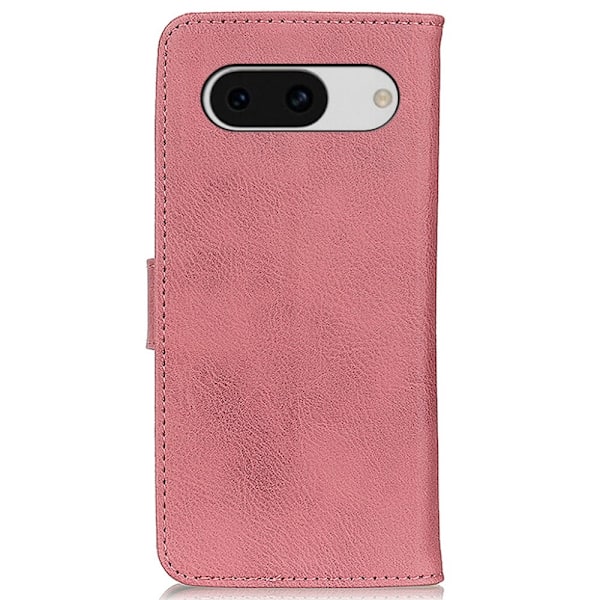 KHAZNEH Google Pixel 8a Plånboksfodral - Brun Rosa