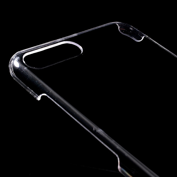iPhone 7/8/SE (2020) Hardt plastdeksel Transparent