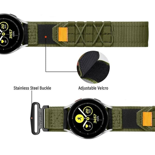 Rem for Samsung Watch7 44mm 40mm Huawei Watch GT 3 42mm - Blå Blue
