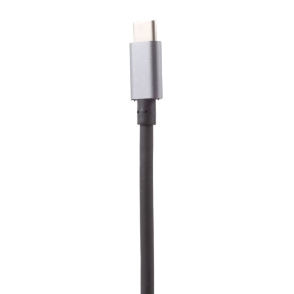 USB-C till HDMI Kabel Adapter 4K High Speed Adapter - Svart Svart