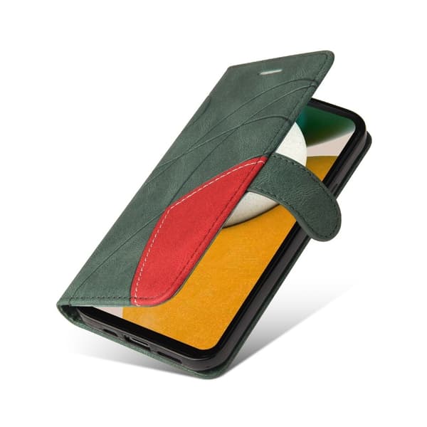 Til Samsung Galaxy A15 KT - serie - 1 dobbeltfarve Green