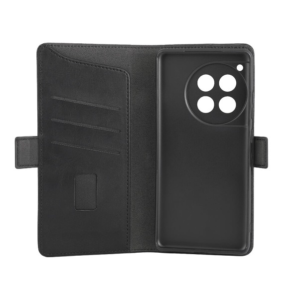 GEAR Mobile Case 3 korttilokero musta - OnePlus 12R Black