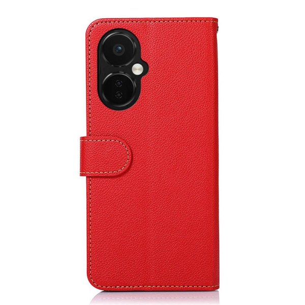 OnePlus Nord CE3 5G KHAZNEH puhelimen kansi - punainen/musta Red