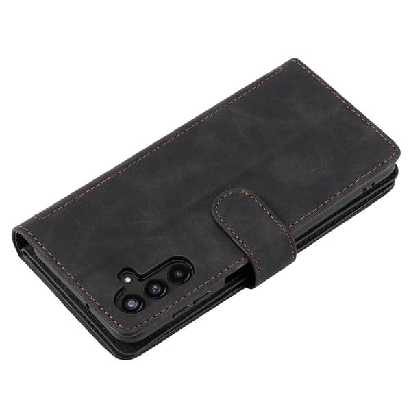 For Samsung Galaxy A57 5G MTK lommebokdeksel Black
