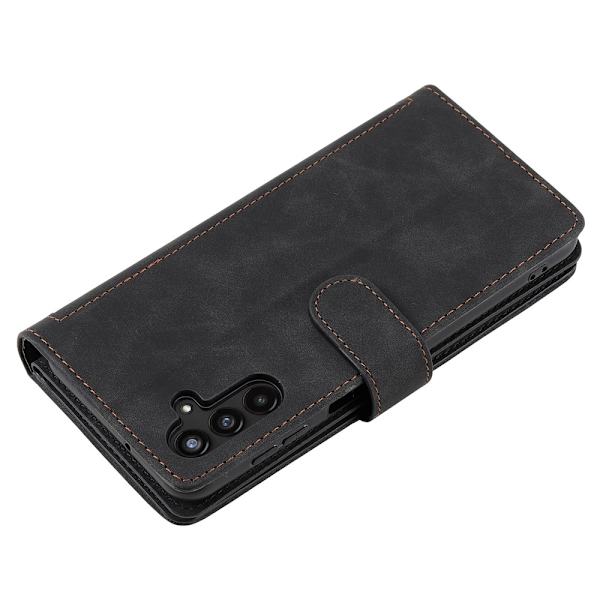Til Samsung Galaxy A57 5G MTK pungcover Black
