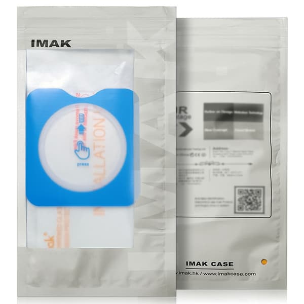 IMAK För Garmin Approach S70 42mm Härdat Glas Skärmskydd Transparent